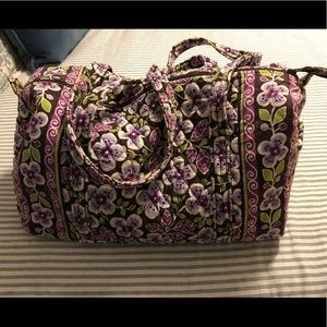 Like new Vera Bradley small duffle